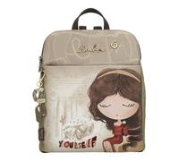 Anekke Sac à dos Muse 31 cm, 2 compartiments, bretelles réglables – Multicolore