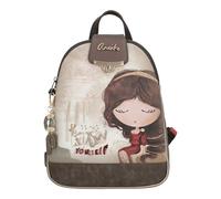 Anekke Sac à dos de loisirs Muse Anti-vol Multicolore