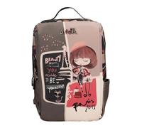 Anekke sac à dos de loisirs pour ordinateur portable Mademoiselle Travel Backpack Multicolor multicolore