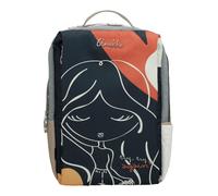 Anekke Sac à dos de loisirs pour ordinateur portable Muse Olympia Travel Backpack Multicolore
