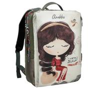 Anekke Eikon Daypack 43 cm Compartiment pour ordinateur portable multicolore