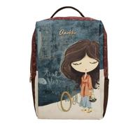 Anekke sac à dos de loisirs pour ordinateur portable Tulip Travel Backpack multicolore