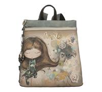 Anekke Sac à dos de loisirs Real Backpack 26 x 28 x 9 cm Multicolore