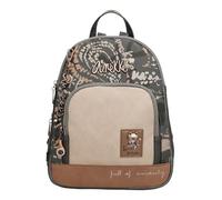 Anekke Sac à dos de loisirs gris foncé brun clair pour femme - Real Intentions 3-Compartment Backpack Multicolor 316175