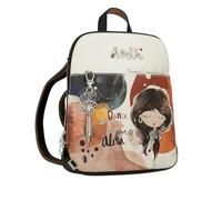 Anekke Sac à dos de randonnée Alma - Design polyvalent | Poches extérieures et doublure intérieure - Dimensions : 26 x 30 x 8 cm - Accessoires et accessoires pour femme, Divers