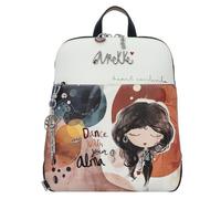 Anekke Sac à dos de ville 30 cm multicolore