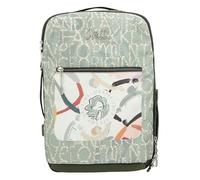 Anekke | Sac à Dos de Voyage Femme Alma | Sac synthétique Femme Poche Ordinateur intégrée | 30 x 43 x 17 cm | Multicolore