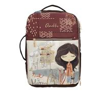Anekke Sac à dos de voyage Time to Bloom 29 x 41,5 x 16 cm