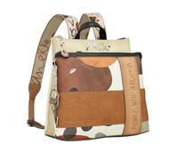 Anekke | Sac à Dos Femme Alegria | Sac Ville et Loisirs Original | 26 x 28 x 9 cm | Multicolore