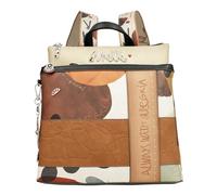Anekke | Sac à Dos Femme Alegria | Sac Ville et Loisirs Original | 26 x 28 x 9 cm | Multicolore