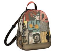 Anekke Sac à dos de loisirs Muse Amphora Antivol Multicolore