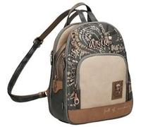 Anekke - Sac à dos femme "Smart" - 24 x 30 x 12 cm - Multicolore Multicolore