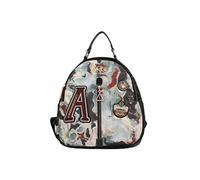 Anekke - Sac à dos pour femme - Grand sac de voyage en similicuir avec 2 poignées et 3 poches - Collection Voice Nature Woods - 28 x 34 x 12 cm