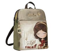 Anekke Sac à dos Muse 31 cm, 2 compartiments, bretelles réglables – Multicolore