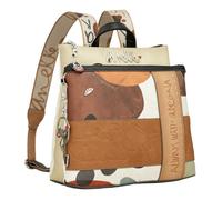 Anekke | Sac à Dos Femme Alegria | Sac Ville et Loisirs Original | 26 x 28 x 9 cm | Multicolore
