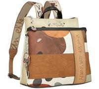 Anekke | Sac à Dos Femme Alegria | Sac Ville et Loisirs Original | 26 x 28 x 9 cm | Multicolore