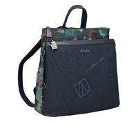 Anekke Sac à dos femme Evolution – Sac ville et loisirs original 26×28×9 cm Bleu
