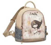 Sac à dos antivol Memories - Double compartiment et sécurité optimale | Style décontracté et poches extérieures | Dimensions : 29 x 31 x 14 cm, Divers