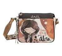 Anekke sac à épaule bandoulière Alma 3-Compartment Crossbody Bag Multicolor