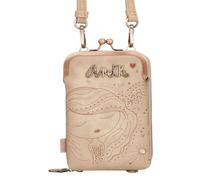 Anekke Sac à épaule bandoulière beige brun clair pour femme Hollywood Studio 3 in 1 Wallet Bag Nude 263044