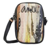 Anekke Sac à épaule bandoulière beige marron pour femme Hollywood Studio Mini Crossbody Bag Navy Blue 263057