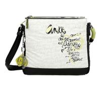 Anekke Sac à épaule bandoulière blanc noir pour femme - Memories Nature Towanda 3 Compartment Crossbody Bag Multicolor 303092