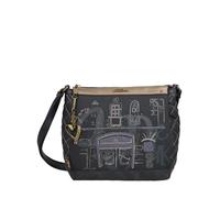 Anekke sac à épaule bandoulière Boutique Crossbody Bag Multicolor bleu marine