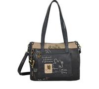Anekke sac à épaule bandoulière Boutique Shoulder Bag Multicolor bleu marine
