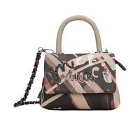 Anekke Sac à épaule bandoulière brun foncé marron pour femme - Parisian Flap Crossbody Bag S Multicolor 319511