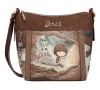 Anekke sac à épaule bandoulière Core Crossbody Bag L Multicolor