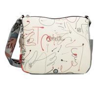 Anekke Sac à épaule bandoulière crème rouge pour femme - Alma Ole Crossbody Bag M Multicolor 303164
