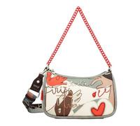 Anekke Sac à épaule bandoulière crème rouge pour femme - Alma Ole Shoulder Bag Multicolor 303207