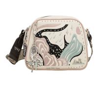 Anekke Sac à épaule bandoulière crème vieux rose pour femme Peace & Love Psicodelic Oval Crossbody Bag Multicolor 262965