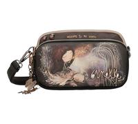 Anekke Sac bandoulière Dreamverse 2 compartiments Marron foncé