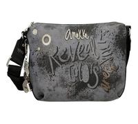 Anekke Sac à épaule bandoulière gris bleu noir pour femme - Core Crust Medium Crossbody Bag Multicolor 285551
