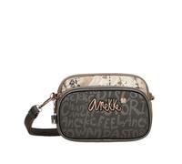 Anekke Sac à épaule bandoulière gris foncé doré pour femme - Real Intentions Crossbody Bag S Multicolor 316177