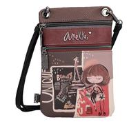 Anekke Sac à épaule bandoulière Mademoiselle Mini Crossbody Bag Multicolore