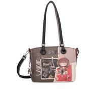 Anekke sac à épaule bandoulière Mademoiselle Tote Bag Multicolor multicolore
