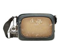 Anekke - Sac bandoulière trotteur "Manifesto" - 23 x 16 x 9 cm - Multicolore Multicolore