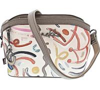 Anekke sac à épaule bandoulière Muse Olympia 3 Compartment Crossbody Bag Multicolor multicolore