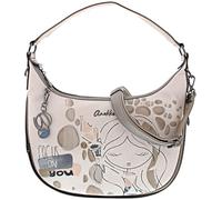 Anekke Olympia Sac à bandoulière 37 cm avec soufflet d'extension multicolore