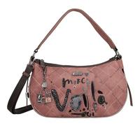 Anekke sac à épaule bandoulière Parisian Oval Shoulder Bag Multicolor violet