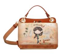 Anekke sac à épaule bandoulière Peace & Love Mini Bag Camel