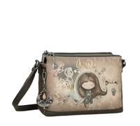 Anekke sac à épaule bandoulière Real 3 Compartment Crossbody Bag Multicolor multicolore