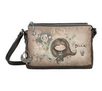 Anekke sac à épaule bandoulière Real 3 Compartment Crossbody Bag Multicolor multicolore