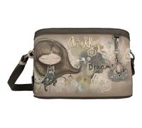 Anekke sac à épaule bandoulière Real 3 Compartment Crossbody Bag Multicolor multicolore