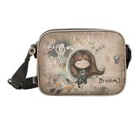 Anekke sac à épaule bandoulière Real 3 Compartment Crossbody Bag Multicolor multicolore