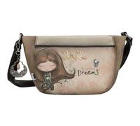 Anekke sac à épaule bandoulière Real Oval Crossbody Bag Multicolor multicolore