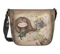 Anekke sac à épaule bandoulière Real Oval Crossbody Bag Multicolor multicolore