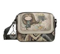 Anekke sac à épaule bandoulière Real Oval Flap-Crossbody Bag Multicolor multicolore